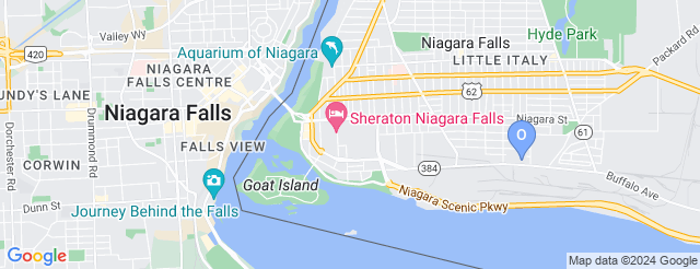 Outdoor Venue At Seneca Niagara Resort & Casino